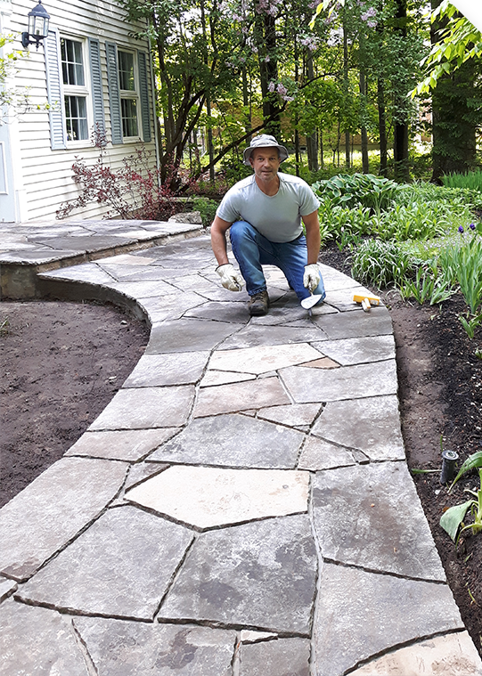 Flagstone Steps Ottawa
